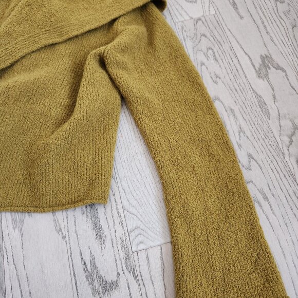 Eileen fisher Wool Blend Bouclé Hooded Jacket Large - Picture 8 of 10